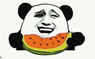 自己吃瓜怎么画,从吃瓜日常看社会百态