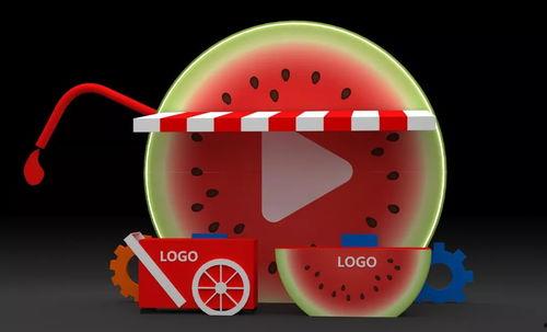 自己吃瓜怎么画,从吃瓜日常看社会百态