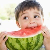 吃瓜小孩头像大全