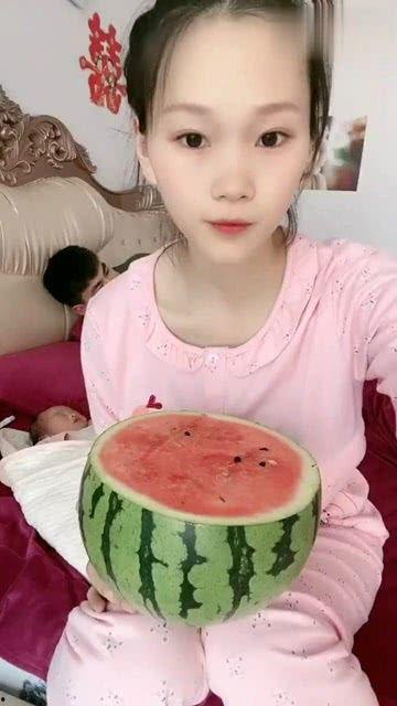 老公给吃的瓜,老公的爱心大礼