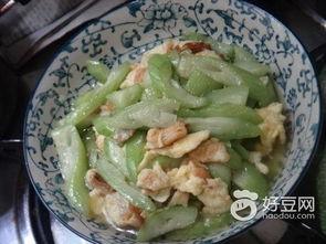 宝宝吃西湖瓜炒蛋,宝宝营养美味新选择