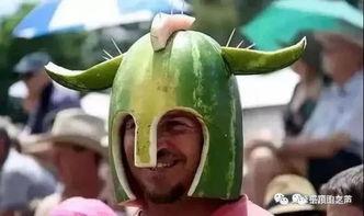 雷哥比赛吃瓜,一场舌尖上的狂欢盛宴