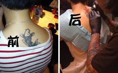 魏县吃瓜纹身姐,独特纹身背后的故事与启示